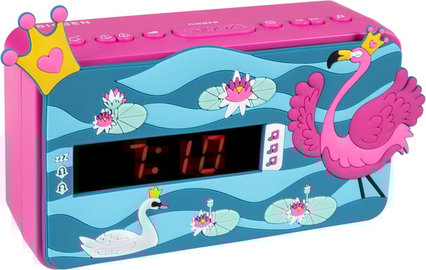 Bigben Interactive R15 – Princess Reloj Analógica Multicolor