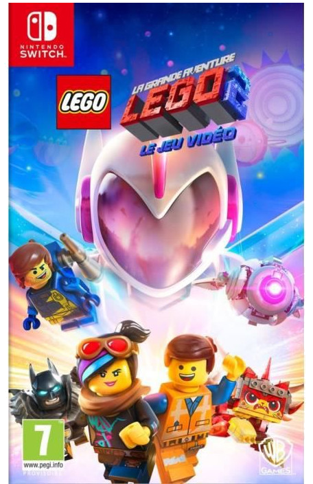 La Grande Aventure LEGO 2 Jeu Switch