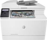 HP Color LaserJet Pro MFP M183fw imprimante laser couleur Scanner photocopieuse Fax LAN WiFi - vue 2
