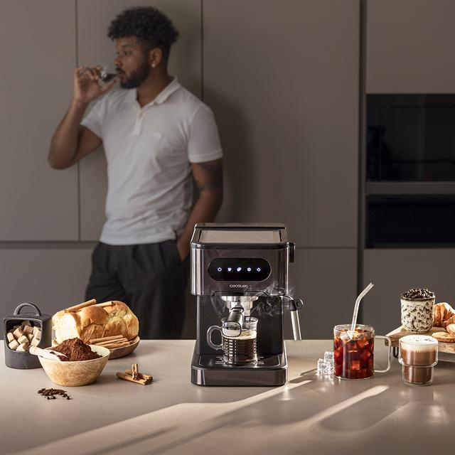 Machine À Café Cecotec Power Espresso 20 ColdBrew – 20 Bars, 1,5 L, Vapeur Réglable - vue 3