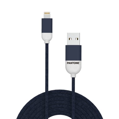 Celly PT-LCS001-5N cavo per telefono cellulare Nero 1,5 m USB A Lightning