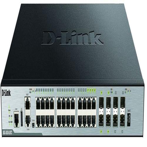D Link 28 P LAYER 3 GIGABIT SWITCH - vue 2