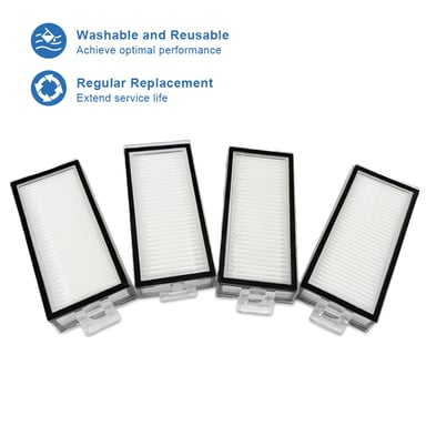 Kit de piezas de repuesto para aspiradoras robot Xiaomi Roborock serie Q7/Q7 Max