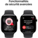 Apple Watch Series 11 OLED 42 mm Digital 374 x 446 Pixeles Pantalla táctil 5G Titanio Wifi GPS (satélite)