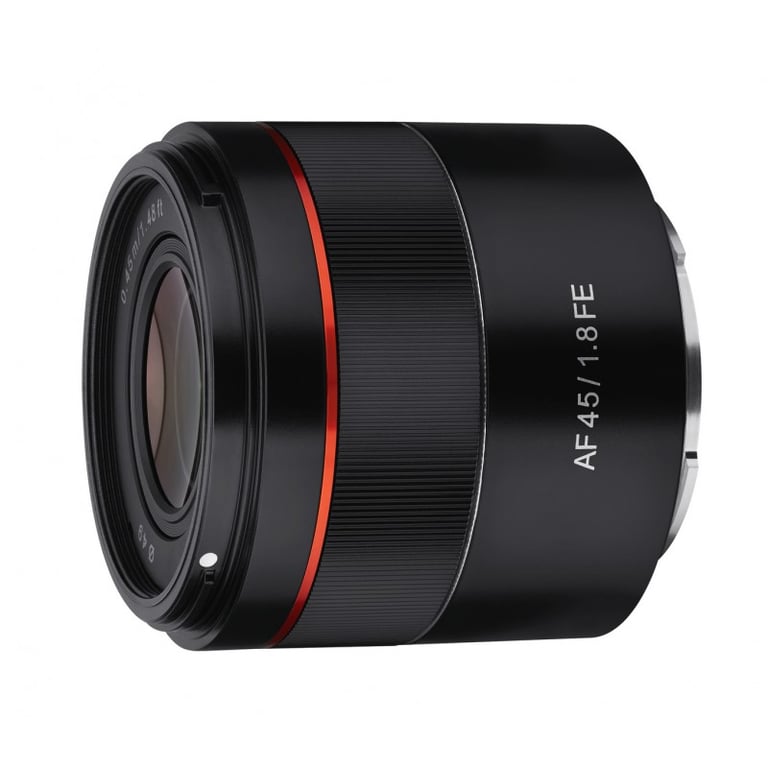Samyang AF 45mm F1.8 FE MILC/SLR Objectif standard Noir - Neuf