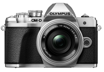 Olympus OM-D E-M10 Mark III MILC 16,1 MP Live MOS Noir, Argent