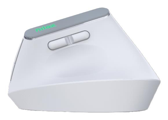 Souris Nilox NXMOEVR01W – RF sans fil + Bluetooth Optique 1600 DPI Droitier, 6 Boutons - vue 3