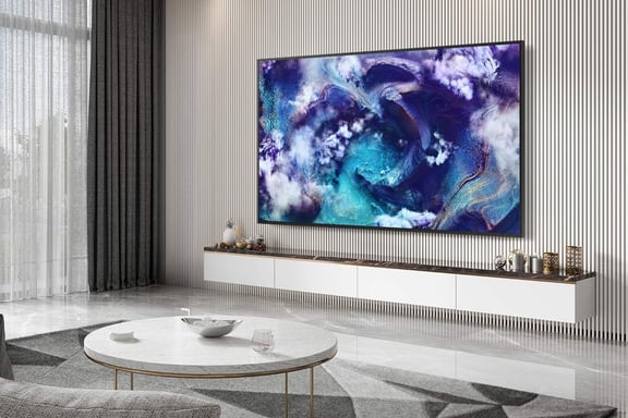 TV Neo QLED 2025 190 cm (75'') 8K UHD TQ75QN900F AI Gen 2, Wi-Fi, Bluetooth, antirreflectante - Negro