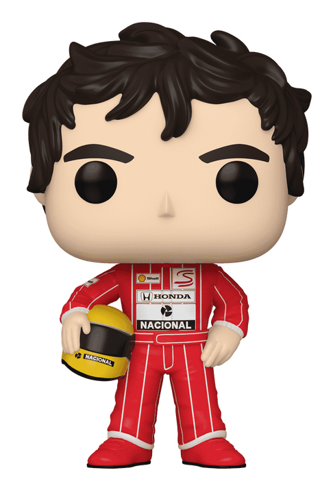 Funko Pop Racing Ayrton Senna - vue 2