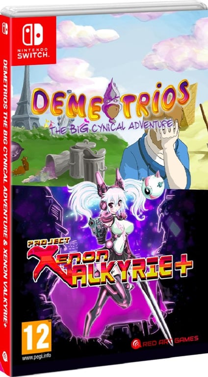 Bundle de jeux vidéo Nintendo Switch Demetrios & Xenon Valkyrie Aventure 12+ Téléchargement - vue 8
