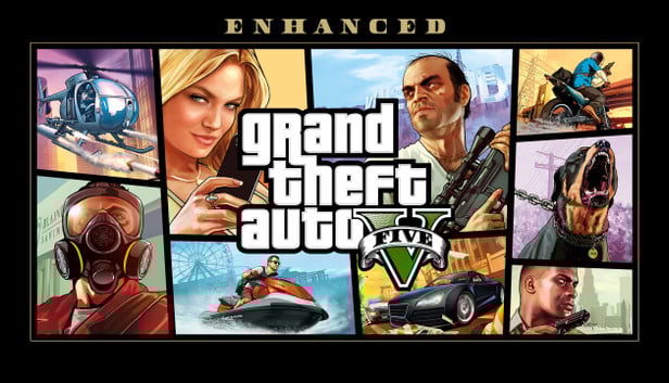 Grand Theft Auto V Enhanced (PC) [Code de téléchargement]