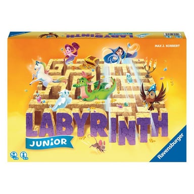 Labyrinthe Junior - Le Jeu de Société Amusant pour Enfants