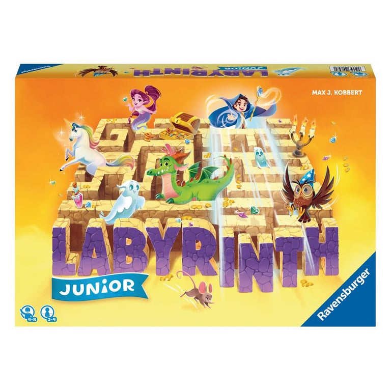 Labyrinthe Junior - Le Jeu de Société Amusant pour Enfants - Neuf