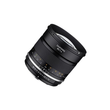 Modelo Samyang : MF 85mm f/1.4 MK2 Objetivo híbrido para Fuji X