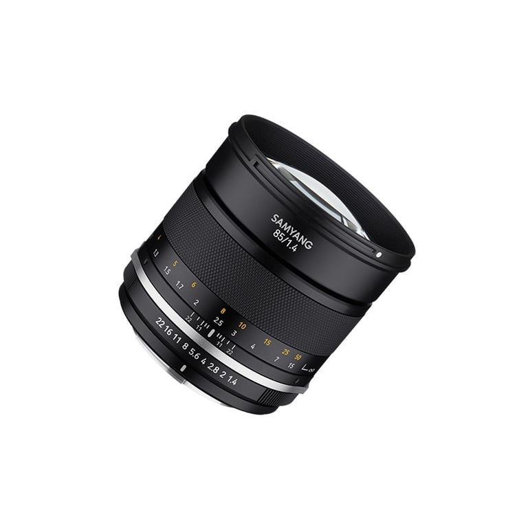Samyang MF 85mm F1.4 MK2 MILC Objectif plein cadre Noir - Neuf