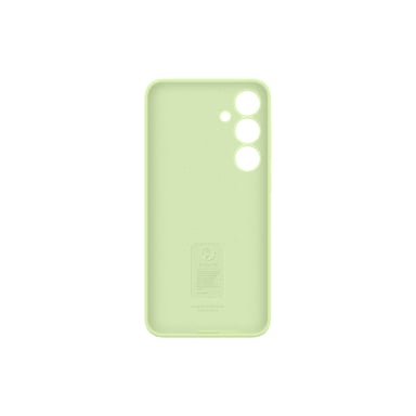 Samsung Silicone Case Green coque de protection pour téléphones portables 17 cm (6.7'') Housse Vert Samsung Galaxy S24+