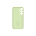 Samsung Silicone Case Green coque de protection pour téléphones portables 17 cm (6.7'') Housse Vert Samsung Galaxy S24+