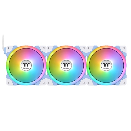 THERMALTAKE Lot de 3 Ventilateurs de boitier SwaFan EX Sync 14cm Neuf - vue 2