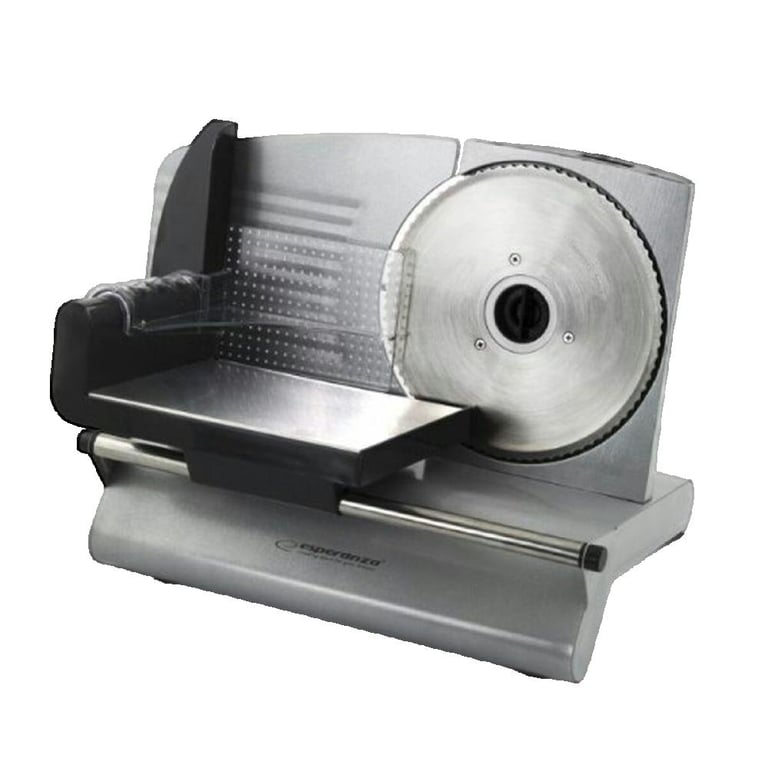 Esperanza EKM018K trancheuse Electrique Acier inoxydable Chrome - vue 2