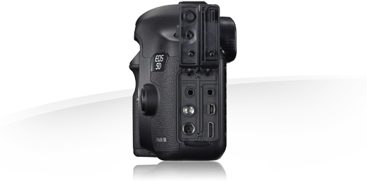 Canon EOS 5D Mark III Boîtier d'appareil-photo SLR 22,3 MP CMOS 5760 x 3840 pixels Noir