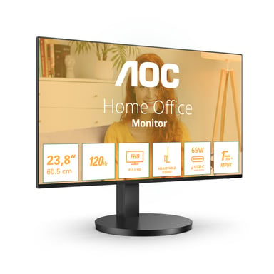AOC B3 27B3CF2 écran plat de PC 68,6 cm (27'') 1920 x 1080 pixels Full HD LED Noir