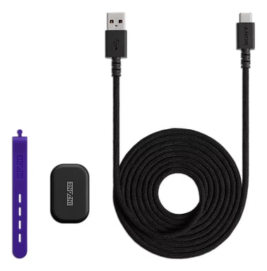 INZONE Mouse-A - Ratón inalámbrico para juegos de Sony, negro