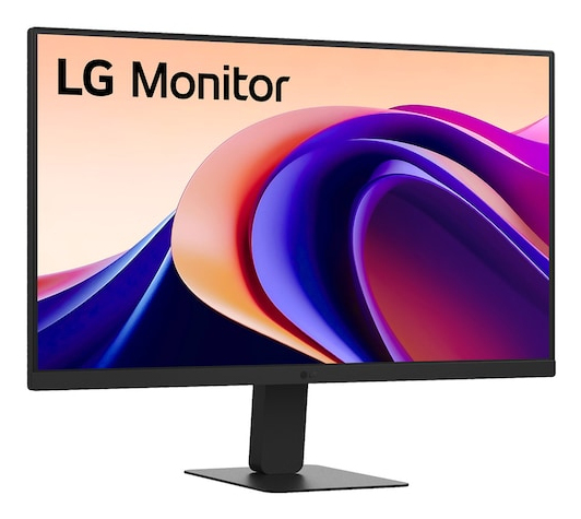 LG 24U631A-B écran plat de PC 60,5 cm (23.8 ) 2560 x 1440 pixels Quad HD Noir - Neuf