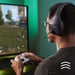 HyperX CloudX Stinger Core Wireless - Cuffie da gioco senza fili (nero-verde)