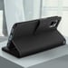 Housse pour Xiaomi Redmi Note 10s et Note 10 Porte-carte Support Vidéo Noir