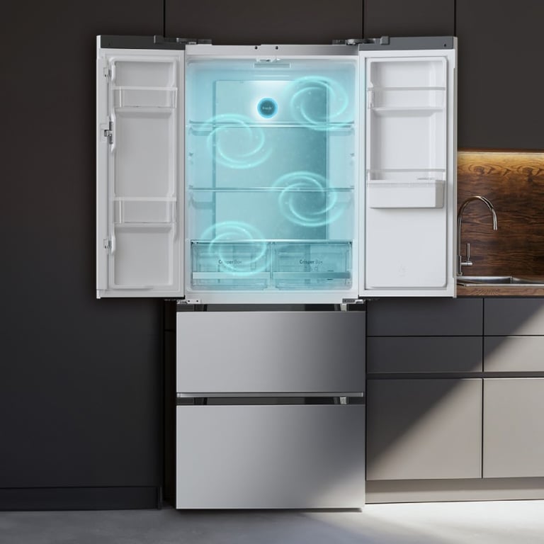 CECOTEC 01954 Bolero CoolMarket FD 436 WD Inox E Neuf - vue 3
