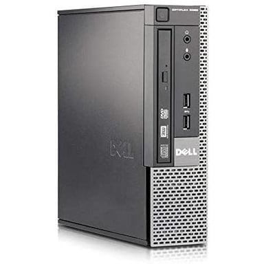 Desktop DELL OptiPlex 9020 SFF (Intel Core i5-4570S - 8 GB RAM - 256 GB SSD - DVD-ROM - Windows 10 Pro)