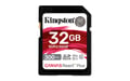 Tecnologia Kingston 32 GB Canvas React Plus SDHC UHS-II 300R/260W U3 V90 per Full HD/4K/8K