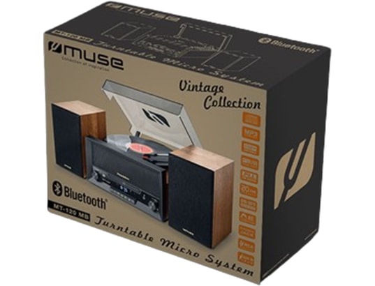 MUSE Micro chaîne CD MT120 - vue 8