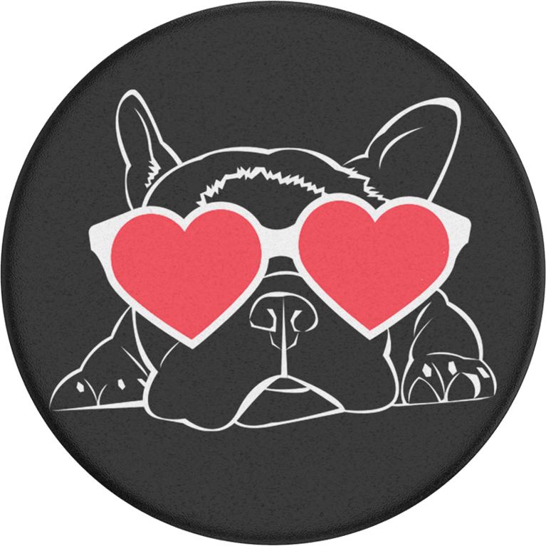 PopSockets Grip Sleepy Shades black/red