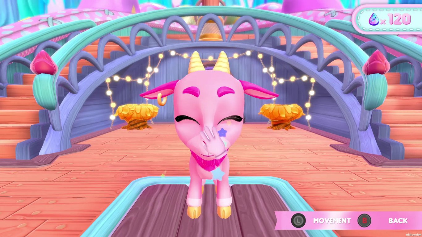 Fantasy Friends Dream Worlds + Cahier de Coloriage Jeu Nintendo Switch - vue 5