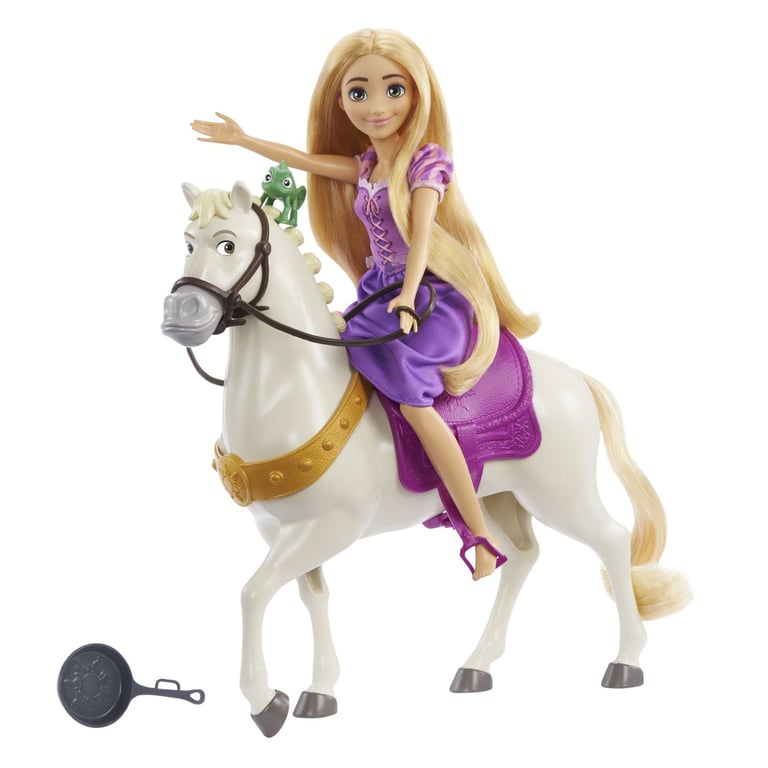 Mattel Disney – Princesses Disney – Coffret Raiponce et Maximus Neuf - vue 2
