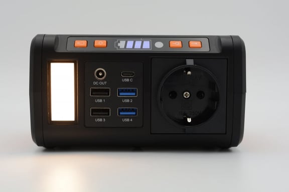 MINI POWERSTATION Mini centrale elettrica TX-205