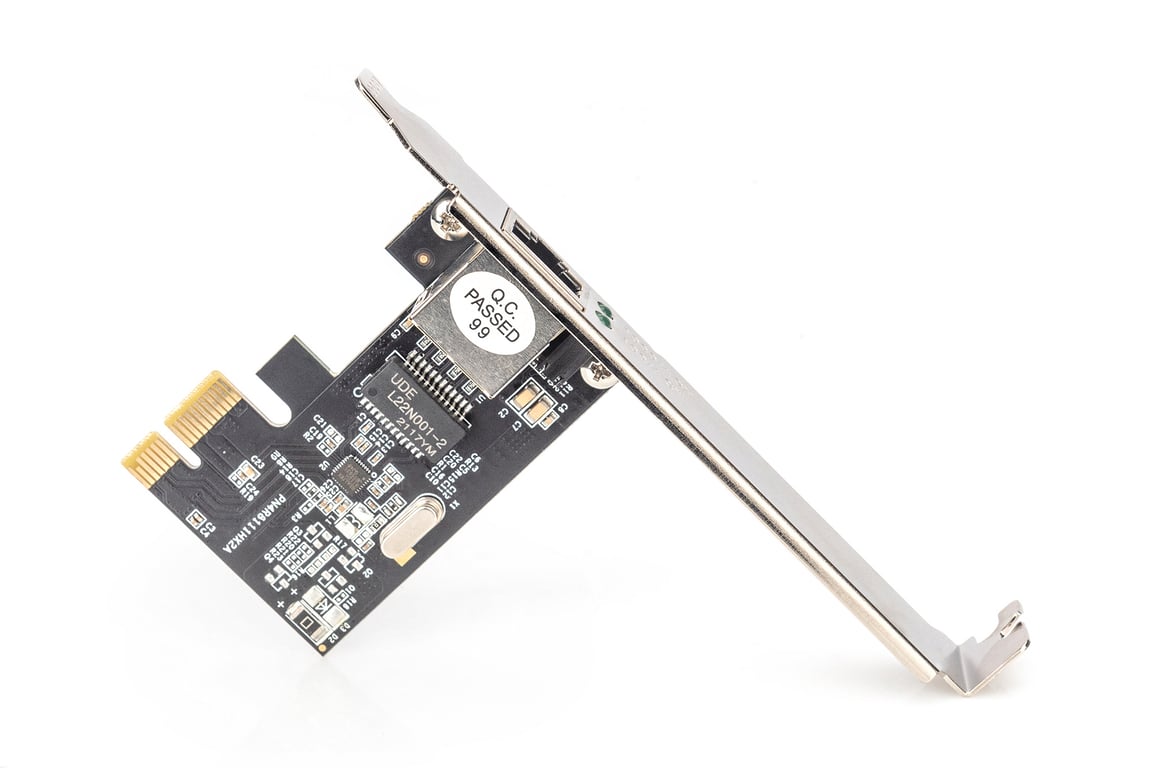 Digitus Carte réseau PCI Express Gigabit Ethernet Neuf - vue 4