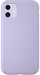 Custodia in gel di silicone morbido antiurto per Apple iPhone 11, lilla viola