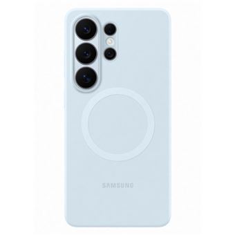 Coque en silicone Magnet Bleu Clair pour Samsung Galaxy S26 Ultra