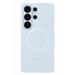 Coque en silicone Magnet Bleu Clair pour Samsung Galaxy S26 Ultra
