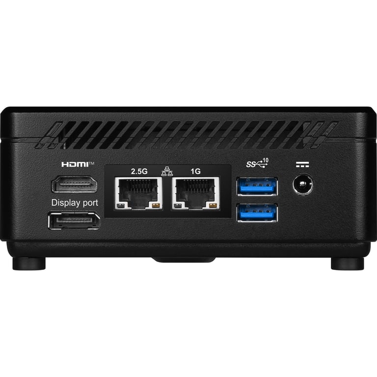 Mini PC Barebone MSI Cubi 5 1M Intel Core 7 Wi¿Fi 6E - vue 5