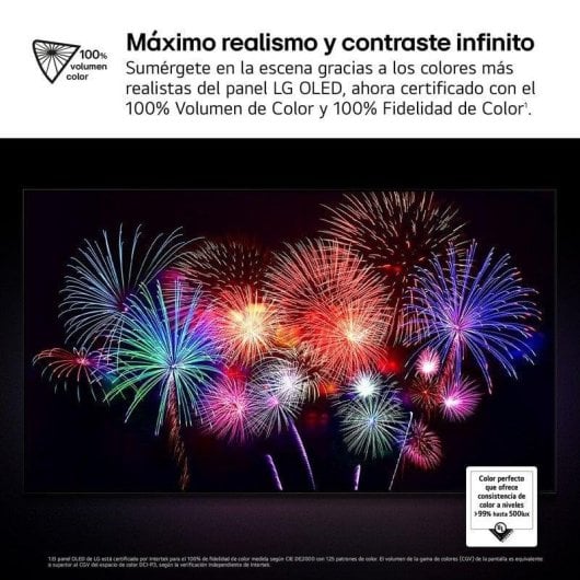 LG OLED C5 2025 Noir - vue 3