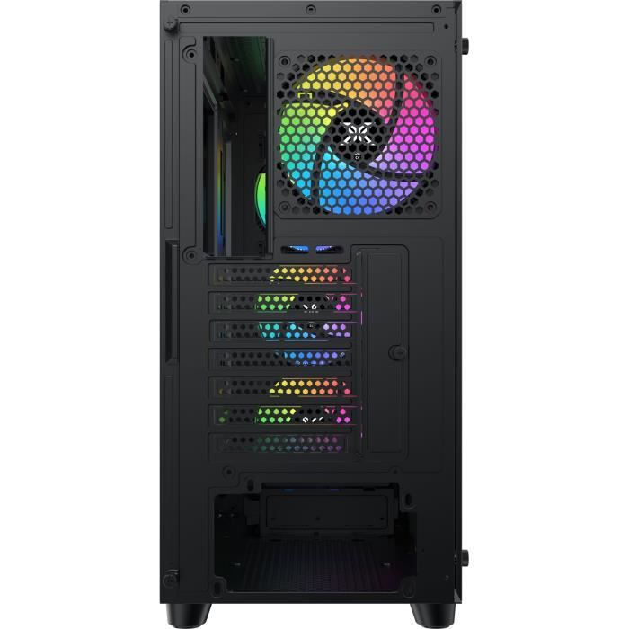 Boîtier PC XIGMATEK Gaming Y Pro Moyen tour Format E ATX Sans alimentation Neuf - vue 4