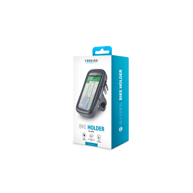 Forever Support de téléphone portable étanche pour vélo, moto, guidon pour iPhone, Samsung Galaxy, Note et tous les téléphones (6,5')