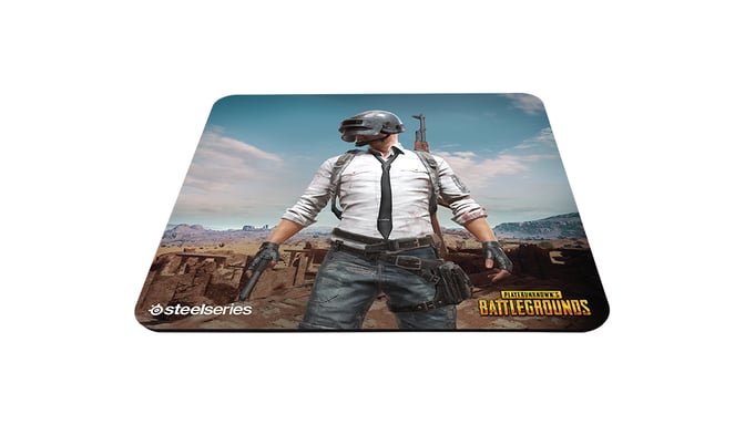 Steelseries QcK+ PUBG Miramar Tapis de souris de jeu Multicolore - Neuf