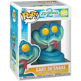 Zootopie 2 Figurine POP! Gary De'Snake 9 cm - vue 10