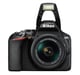 Nikon D3500 + AF-P DX 18-55 mm f/3.5-5.G VR + AF-P DX 70-300 mm f/4.5-6.3G Ed VR Kit fotocamera SLR 24,2 MP CMOS 6000 x 4000 pixel Nero
