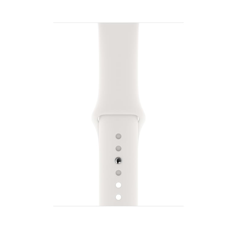 Apple Watch Series 5 OLED 44 mm Numérique 368 x 448 pixels Écran tactile 4G Argent Wifi GPS (satellite)