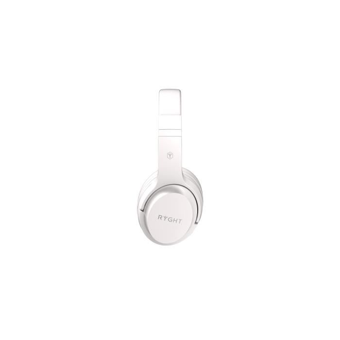 Casque sans fil - TEMPO - Blanc nacré - Neuf